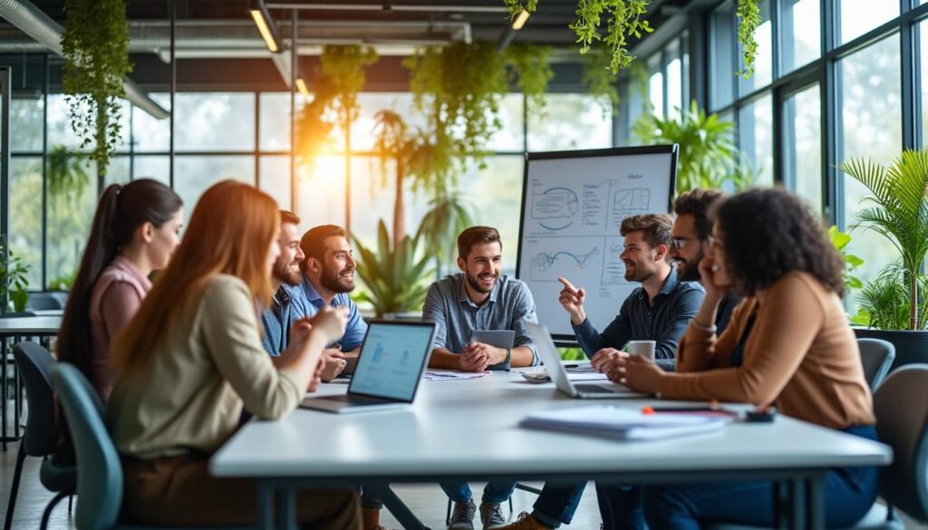 découvrez comment une culture d'entreprise forte peut transformer votre organisation en un véritable moteur de performance. explorez les clés d'une culture positive et engagée, et apprenez pourquoi elle est essentielle pour stimuler la productivité, la satisfaction des employés et la réussite globale de votre entreprise.