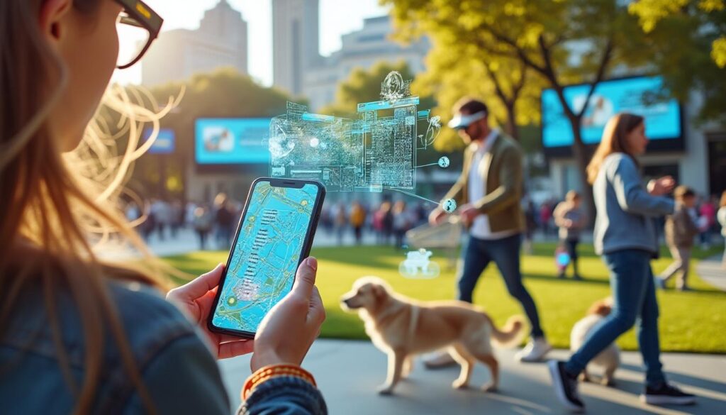 découvrez comment la réalité augmentée transforme notre quotidien en intégrant des expériences immersives et interactives dans divers aspects de notre vie. de l'éducation aux loisirs, explorez les innovations qui redéfinissent notre façon d'interagir avec le monde.