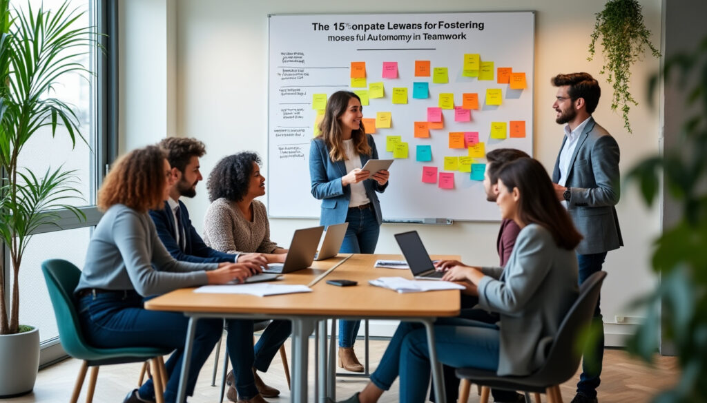 découvrez 15 leviers concrets pour encourager l’initiative au sein de votre équipe et libérer pleinement l’autonomie de vos collaborateurs. boostez la performance collective grâce à des conseils pratiques et applicables.