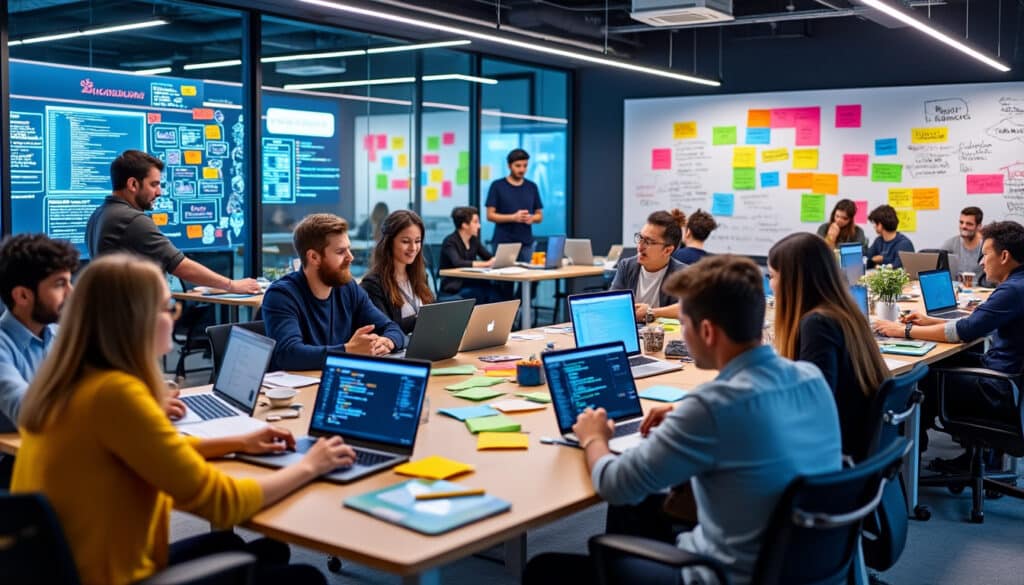 découvrez comment mettre en place des systèmes de suggestions et organiser des hackathons internes efficaces pour stimuler l'innovation et l'engagement au sein de votre entreprise.
