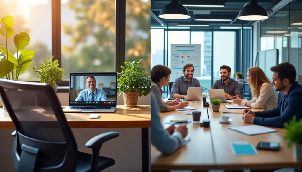 découvrez comment choisir entre télétravail et retour au bureau sans démotiver vos équipes. conseils pratiques et stratégies pour une transition réussie et adaptée aux besoins de chacun.