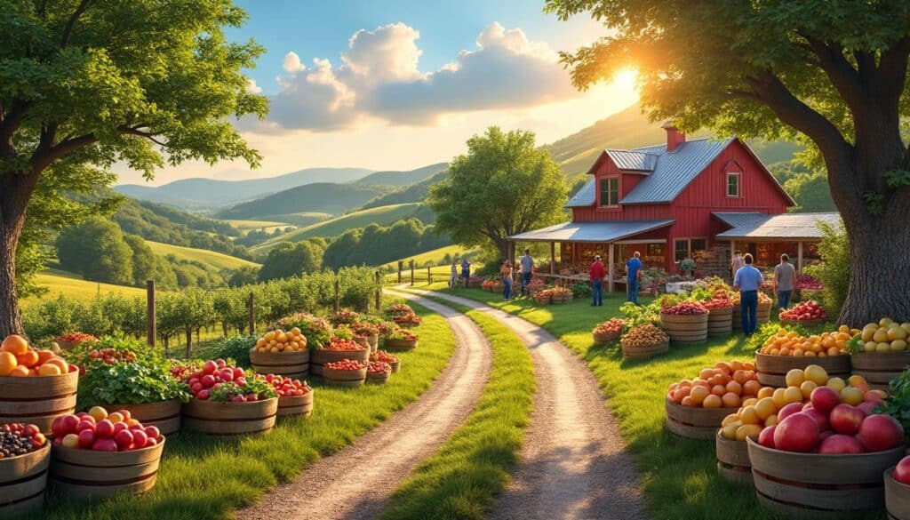 découvrez les meilleures routes des produits locaux à travers les circuits courts et terroirs. explorez des itinéraires gourmands pour savourer l’authenticité et soutenir les producteurs près de chez vous.