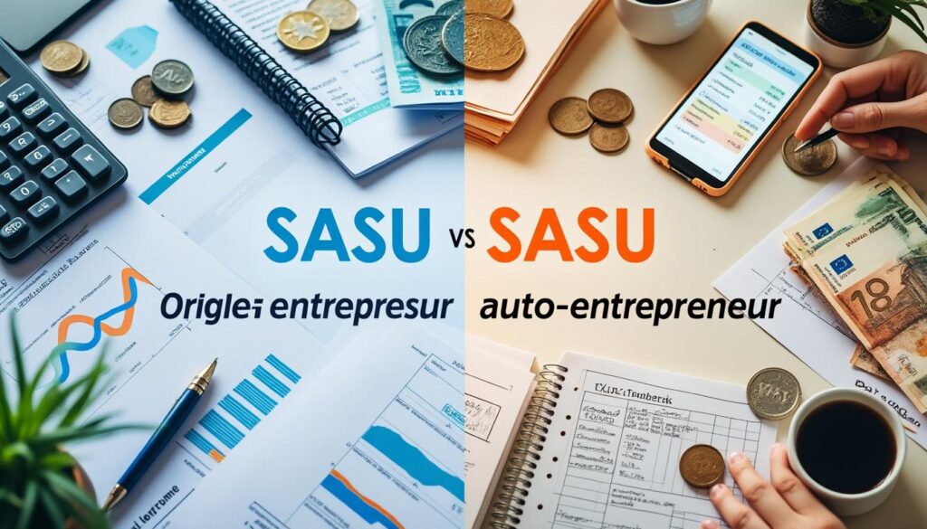 découvrez les différences fiscales entre sasu et auto-entrepreneur : impôts, dividendes, tva expliqués pour choisir le statut adapté à votre activité.