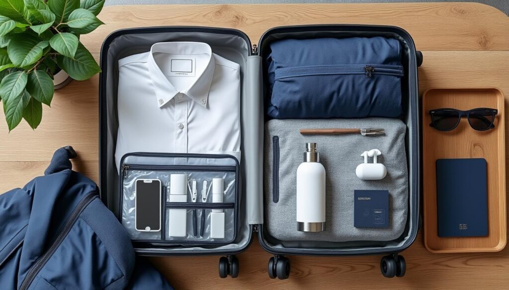 découvrez nos astuces pour voyager léger sans rien oublier et profiter pleinement de votre voyage grâce à une préparation efficace et un rangement malin.