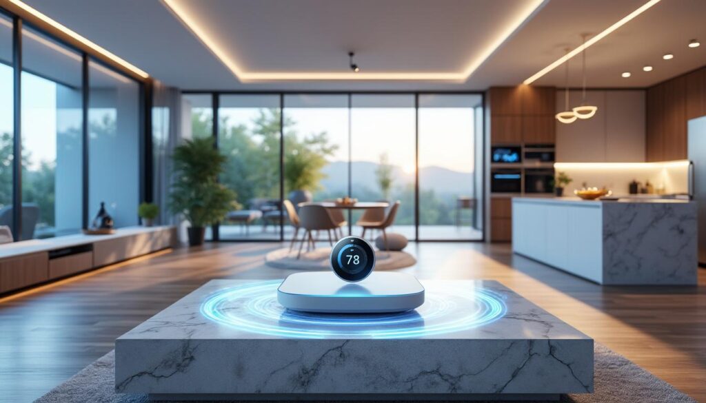 découvrez comment l'internet des objets transforme votre maison en un espace intelligent, connecté et facile à gérer au quotidien.