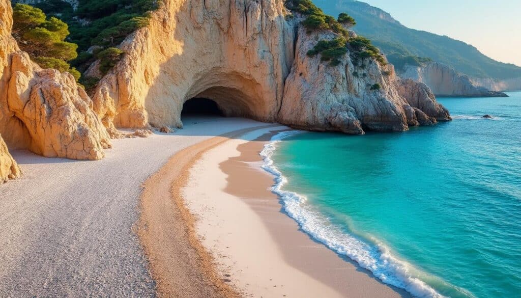 découvrez les plus belles plages cachées d’europe, des coins paradisiaques loin des foules pour des vacances de rêve au bord de la mer.
