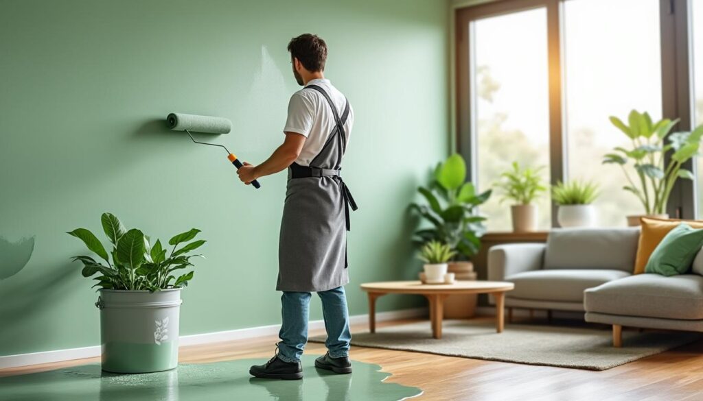 découvrez pourquoi la peinture écologique séduit de plus en plus de personnes grâce à ses avantages pour la santé et l'environnement.