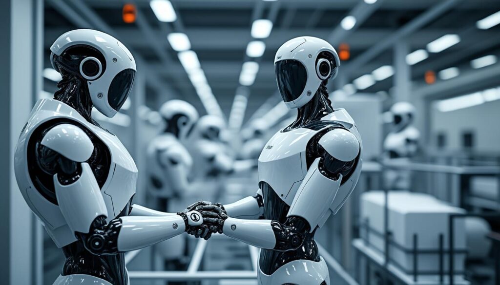 découvrez comment la 5g industrielle révolutionne les usines connectées en pilotant efficacement les robots autonomes pour optimiser la production et la maintenance.