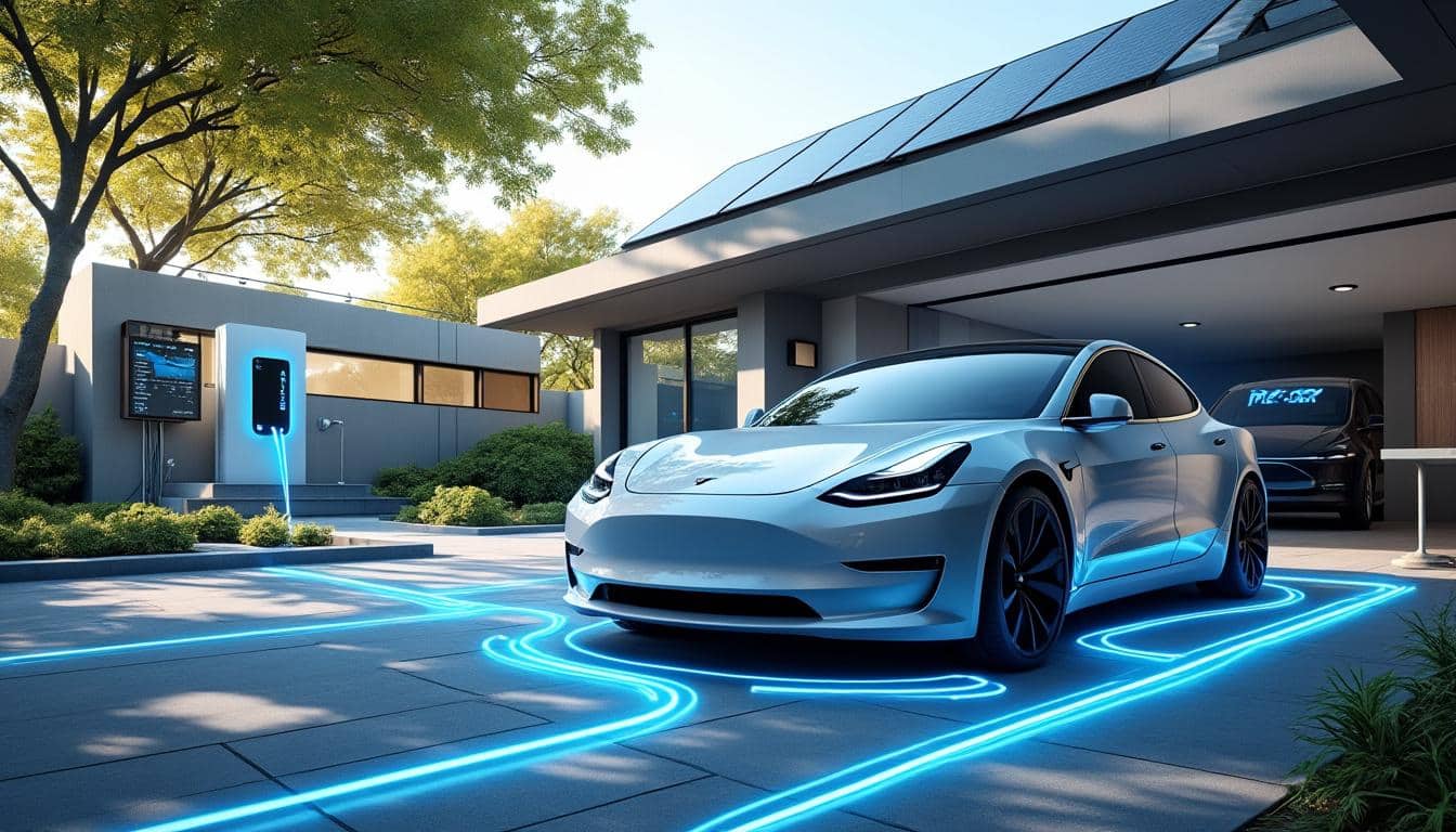 découvrez comment la charge bidirectionnelle permet de transformer votre voiture en une source d'énergie domestique, optimisant ainsi l'utilisation de l'électricité et réduisant les coûts énergétiques.