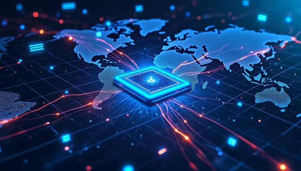 découvrez comment la cryptographie post-quantique révolutionne la sécurité des échanges numériques mondiaux face aux menaces des ordinateurs quantiques.