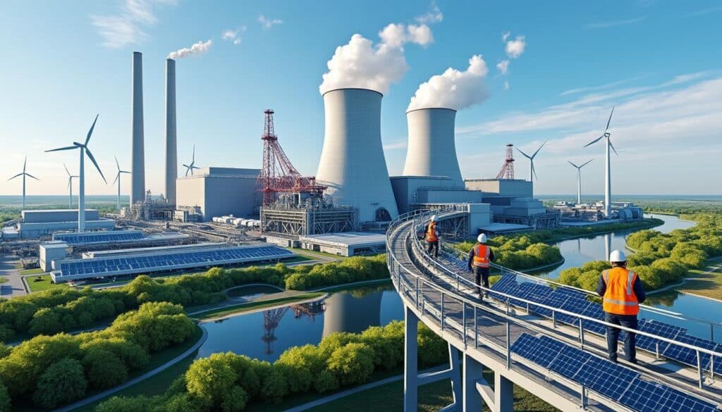 découvrez comment la loi climat contraint les industries lourdes européennes à réduire leurs émissions de carbone pour un avenir plus durable.