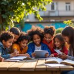 découvrez comment la mixité sociale contribue à améliorer les résultats scolaires dans les quartiers défavorisés en favorisant l'égalité des chances et un environnement d'apprentissage inclusif.