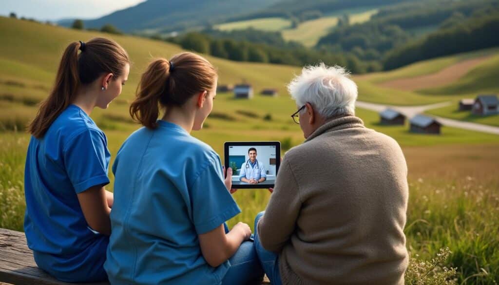 découvrez comment la télémédecine révolutionne l'accès aux soins en comblant les déserts médicaux dans les zones rurales isolées, offrant ainsi une prise en charge rapide et adaptée.