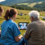 découvrez comment la télémédecine révolutionne l'accès aux soins en comblant les déserts médicaux dans les zones rurales isolées, offrant ainsi une prise en charge rapide et adaptée.