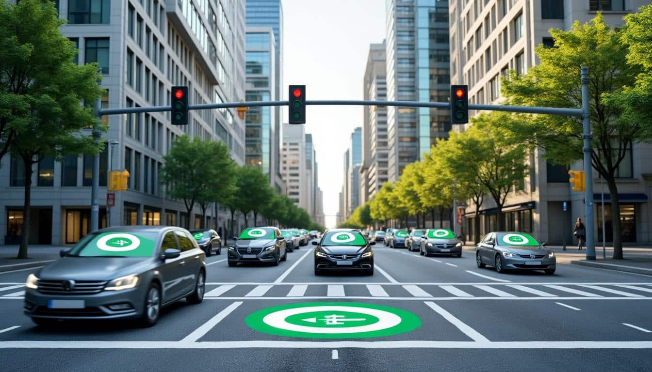 la vignette crit'air permet de réguler l'accès aux zones à faibles émissions urbaines en classant les véhicules selon leur impact environnemental, facilitant ainsi une meilleure qualité de l'air en ville.