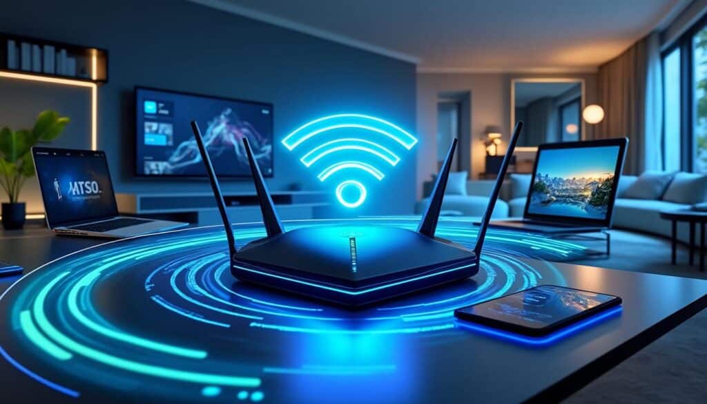 découvrez comment le wifi 7 révolutionne les réseaux domestiques en multipliant les débits et en améliorant la gestion des connexions saturées pour une expérience internet optimale.
