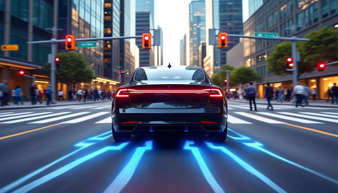 découvrez comment le freinage régénératif permet de recharger la batterie de votre véhicule électrique lors de la conduite urbaine, optimisant ainsi l'autonomie et l'efficacité énergétique.