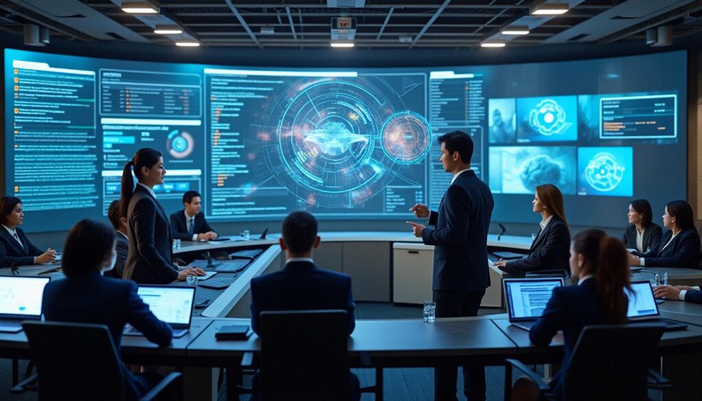 découvrez comment le métavers révolutionne la formation des cadres en proposant des espaces immersifs innovants pour un apprentissage interactif et efficace.