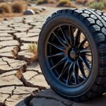 découvrez le pneu sans air qui élimine totalement le risque de crevaison, idéal pour une conduite sûre sur les routes accidentées.