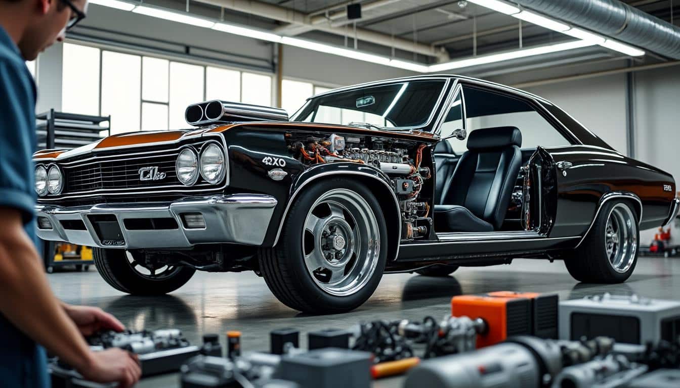 découvrez comment le rétrofit électrique permet de prolonger la durée de vie des voitures thermiques anciennes en les transformant en véhicules électriques modernes et écologiques.