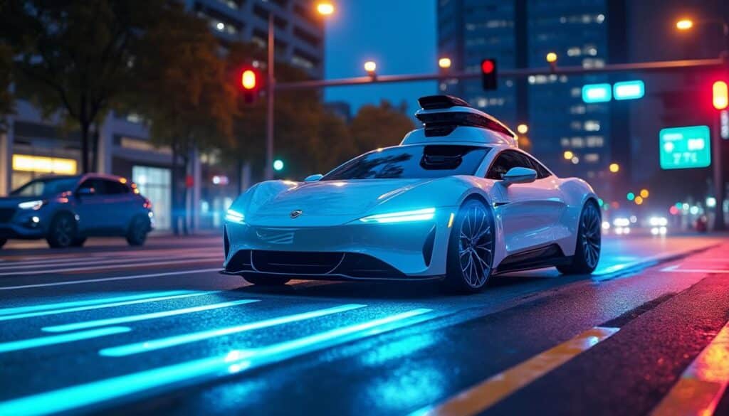 découvrez comment le système lidar améliore la sécurité et la précision de la navigation des véhicules autonomes en milieu urbain.