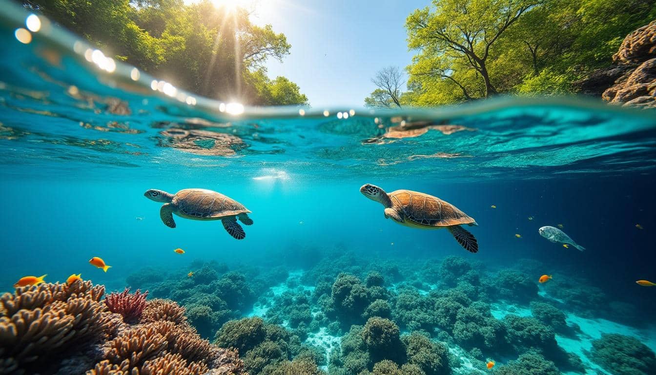 découvrez comment le tourisme régénératif contribue à restaurer les écosystèmes marins locaux fragilisés en alliant voyages responsables et protection de l'environnement.