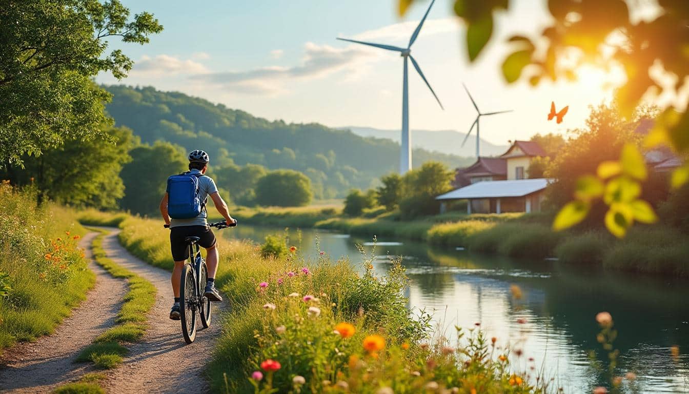 découvrez comment le voyage lent contribue à diminuer l'impact écologique des vacances estivales en favorisant un tourisme responsable et respectueux de l'environnement.