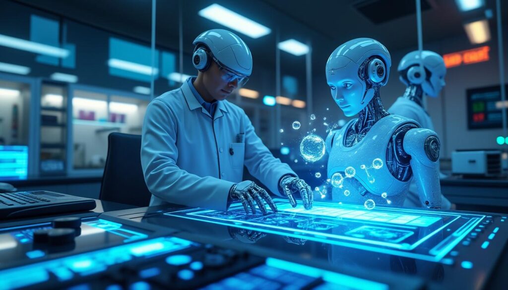 découvrez comment l'intelligence artificielle révolutionne la recherche médicale en accélérant la découverte de nouvelles molécules pour des traitements innovants.