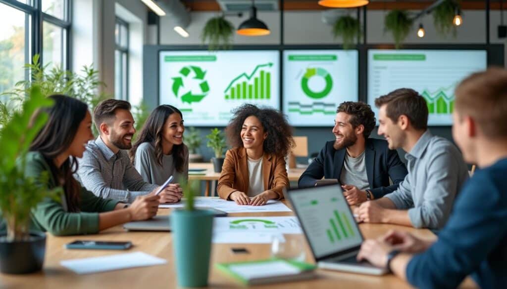 découvrez comment la responsabilité sociétale des entreprises (rse) favorise l'engagement et la motivation des collaborateurs, renforçant ainsi la performance et la cohésion au sein de votre entreprise.