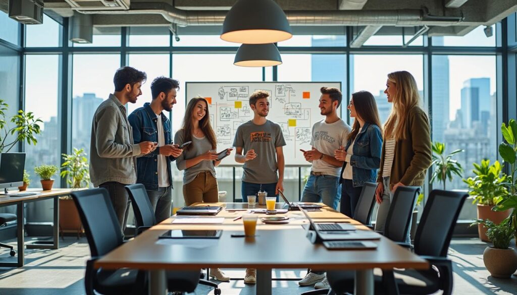 découvrez comment une culture d'entreprise engagée et porteuse de sens séduit la génération z, attirant ainsi les talents motivés par des valeurs authentiques et un environnement de travail inspirant.