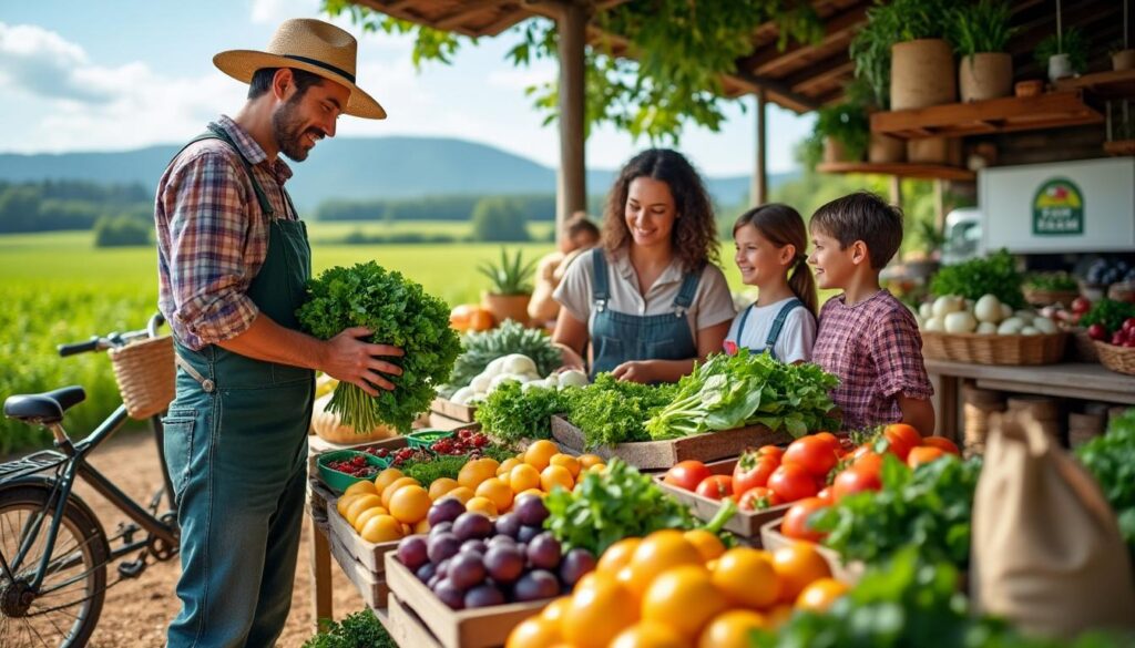 découvrez comment la souveraineté alimentaire garantit un approvisionnement fiable et durable des circuits courts, favorisant ainsi une alimentation locale et de qualité.