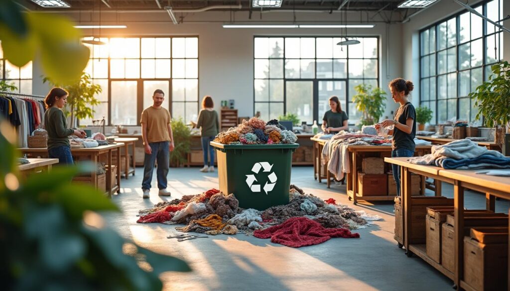 découvrez comment l'économie circulaire transforme la mode en réduisant le gaspillage de ressources, favorisant un secteur plus durable et respectueux de l'environnement.