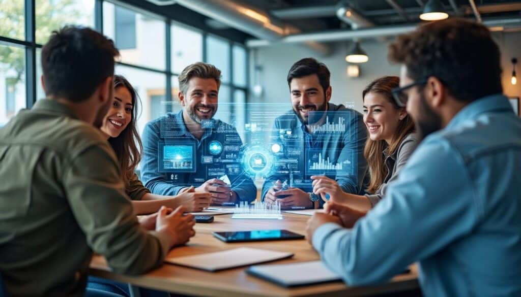 découvrez comment l'intelligence collective permet de créer des solutions innovantes pour relever efficacement les défis des crises sociales.