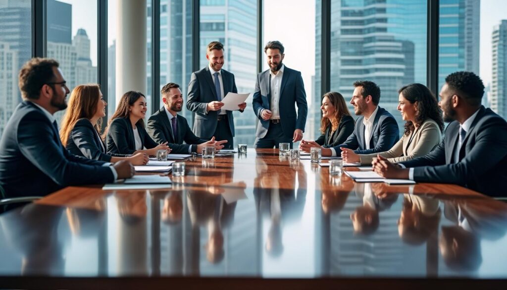 découvrez comment la parité homme-femme améliore la performance globale des conseils d'administration en favorisant diversité, innovation et prise de décision équilibrée.