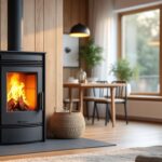 découvrez le poêle à bois scandinave, alliant design épuré et haute efficacité énergétique pour un chauffage écologique et performant dans votre maison.
