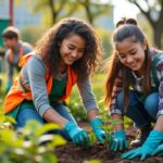découvrez comment le service civique encourage l'engagement citoyen des jeunes volontaires en leur offrant des missions enrichissantes au service de la communauté.