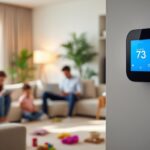 découvrez le thermostat intelligent qui s'adapte automatiquement aux habitudes de vie des occupants pour optimiser le confort et économiser de l'énergie.