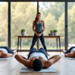 découvrez comment le yoga thérapeutique aide les salariés à soulager efficacement leurs douleurs lombaires chroniques, améliorant ainsi leur bien-être au travail.